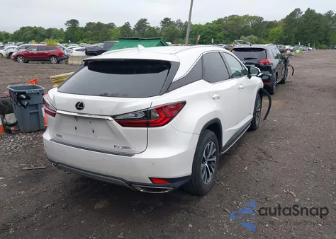 2020 Lexus Rx 350 из США, поврежденный, VIN 2T2HZMDA5LC245367